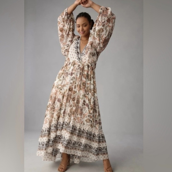 Anthropologie Dresses & Skirts - Anthropologie Maxi Dress 1X